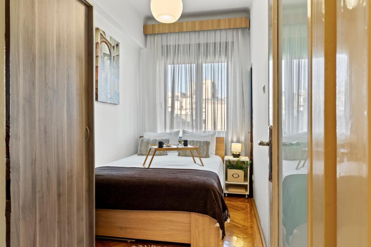 City Vibes Apartment Бухарест Экстерьер фото